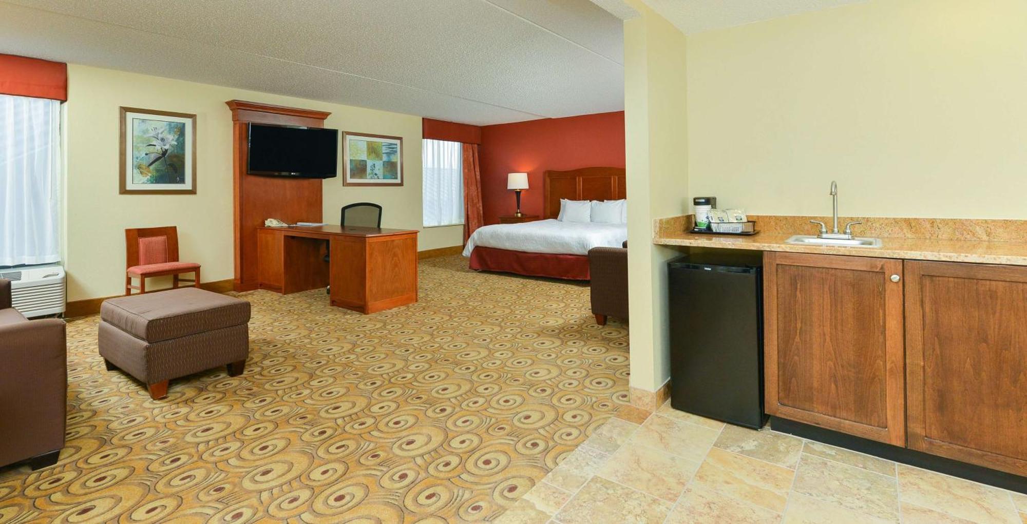 Hampton Inn Chicago-Carol Stream Exterior photo