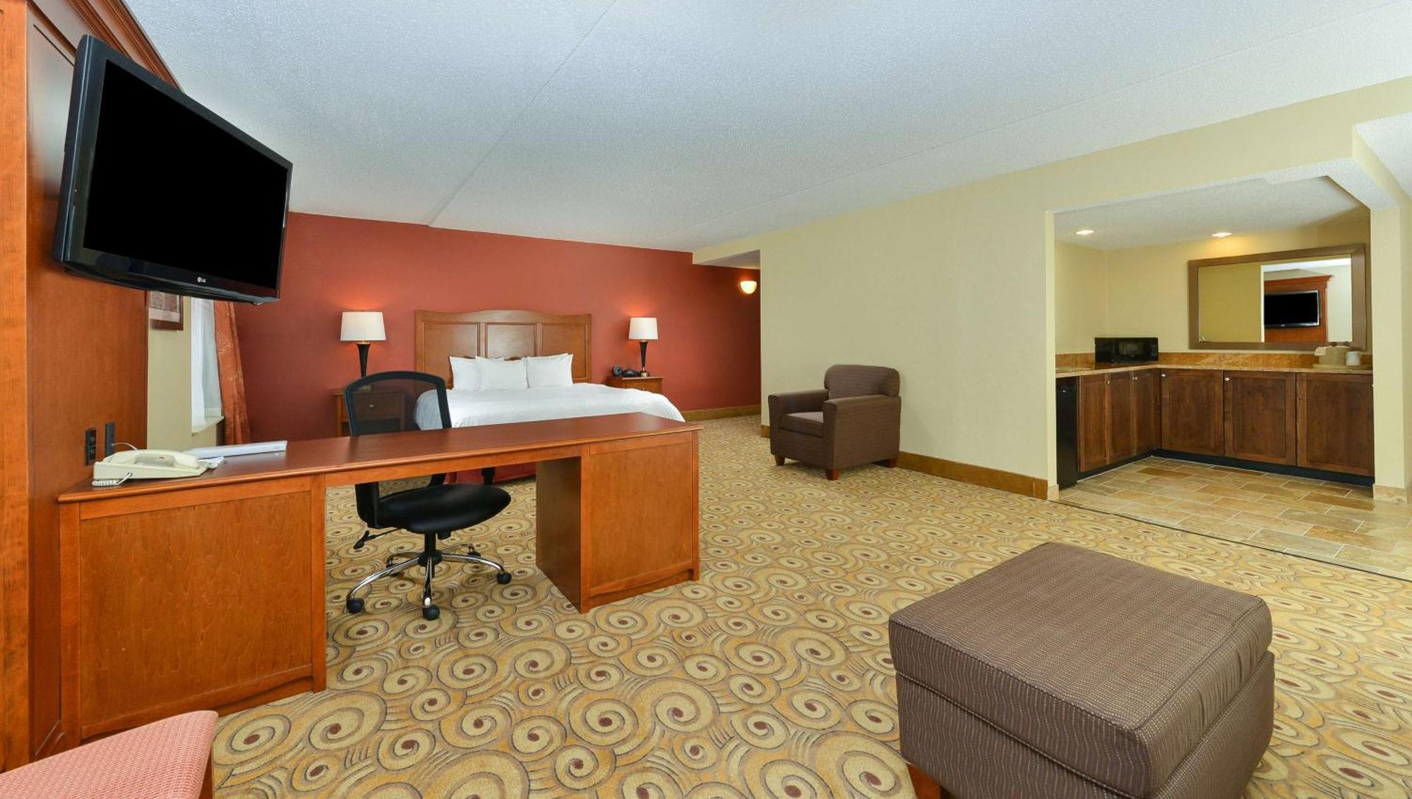 Hampton Inn Chicago-Carol Stream Exterior photo