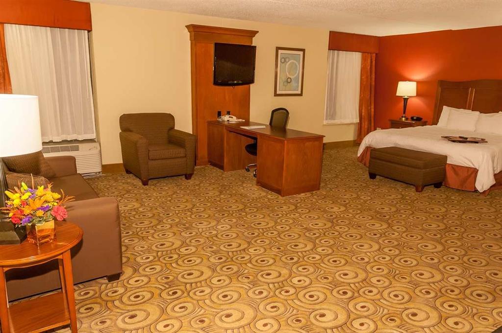 Hampton Inn Chicago-Carol Stream Room photo